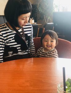 mannaka　働き方　オフィスレス　リモート　子連れミーティング