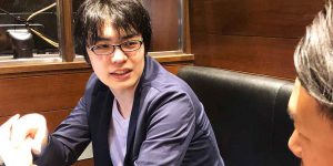 ナノブロックの話をするたつやさん