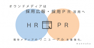 これからのオウンドメディアは、HR×PR活用へ。採用広報・採用PRのためのサイト制作・運用・リニューアルサービスを提供開始〜株式会社mannaka〜