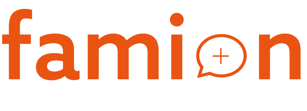 famionのロゴ