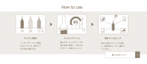 アッサンブラージュのやり方